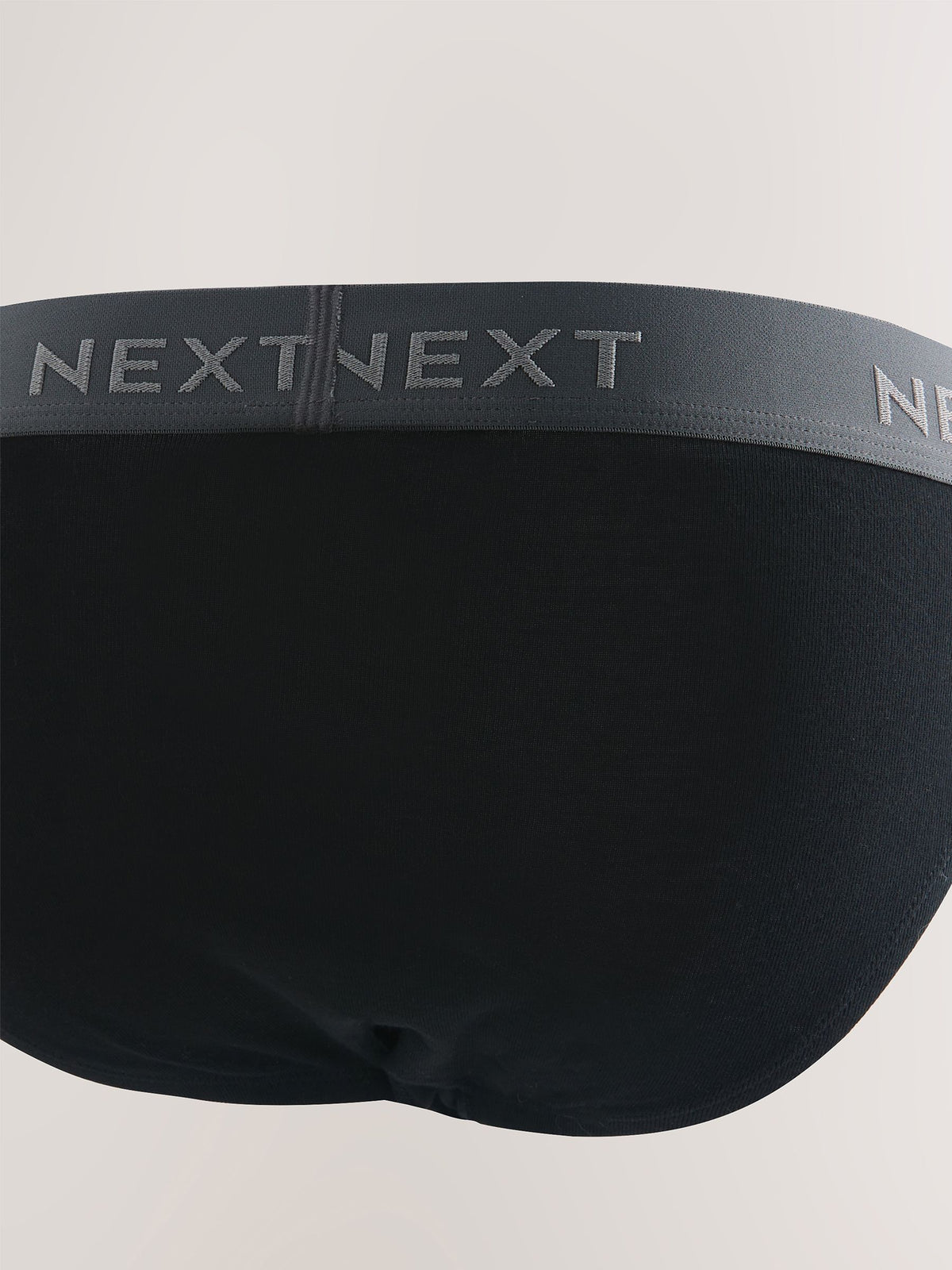 Dsiney Kidz - Black Pure 100% Cotton Briefs 4 Pack image 3