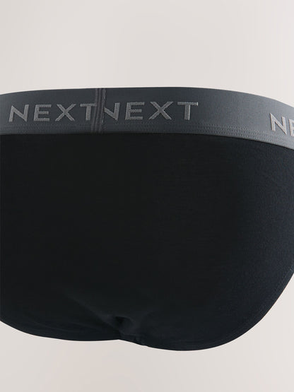 Dsiney Kidz - Black Pure 100% Cotton Briefs 4 Pack image 3