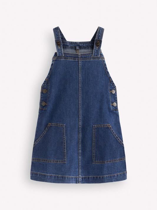 Dsiney Kidz - Boden Blue A-line Dungaree Dress image 1