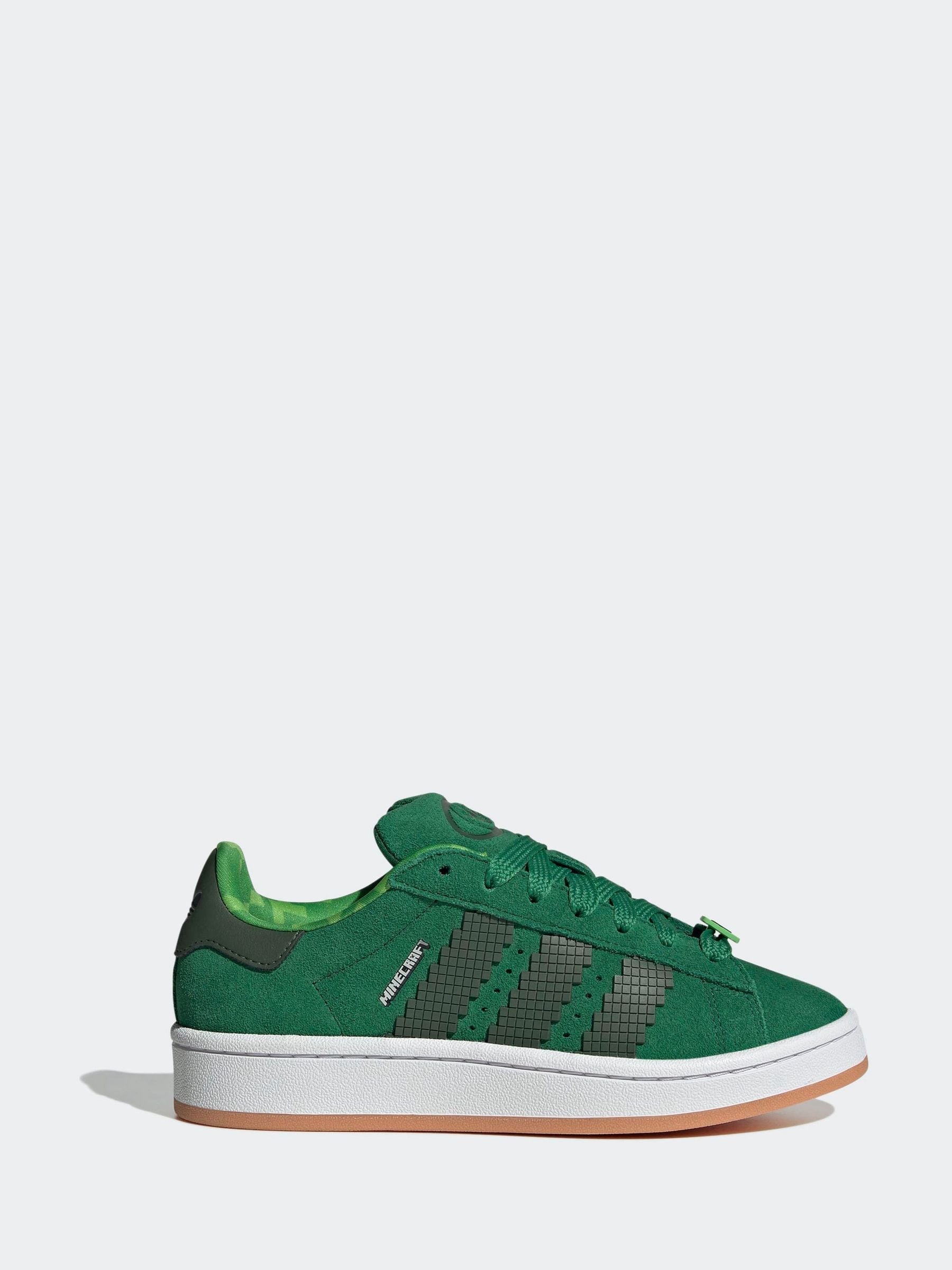 Dsiney Kidz - adidas Originals Green Campus 00S X Minecraft Shoes image 1