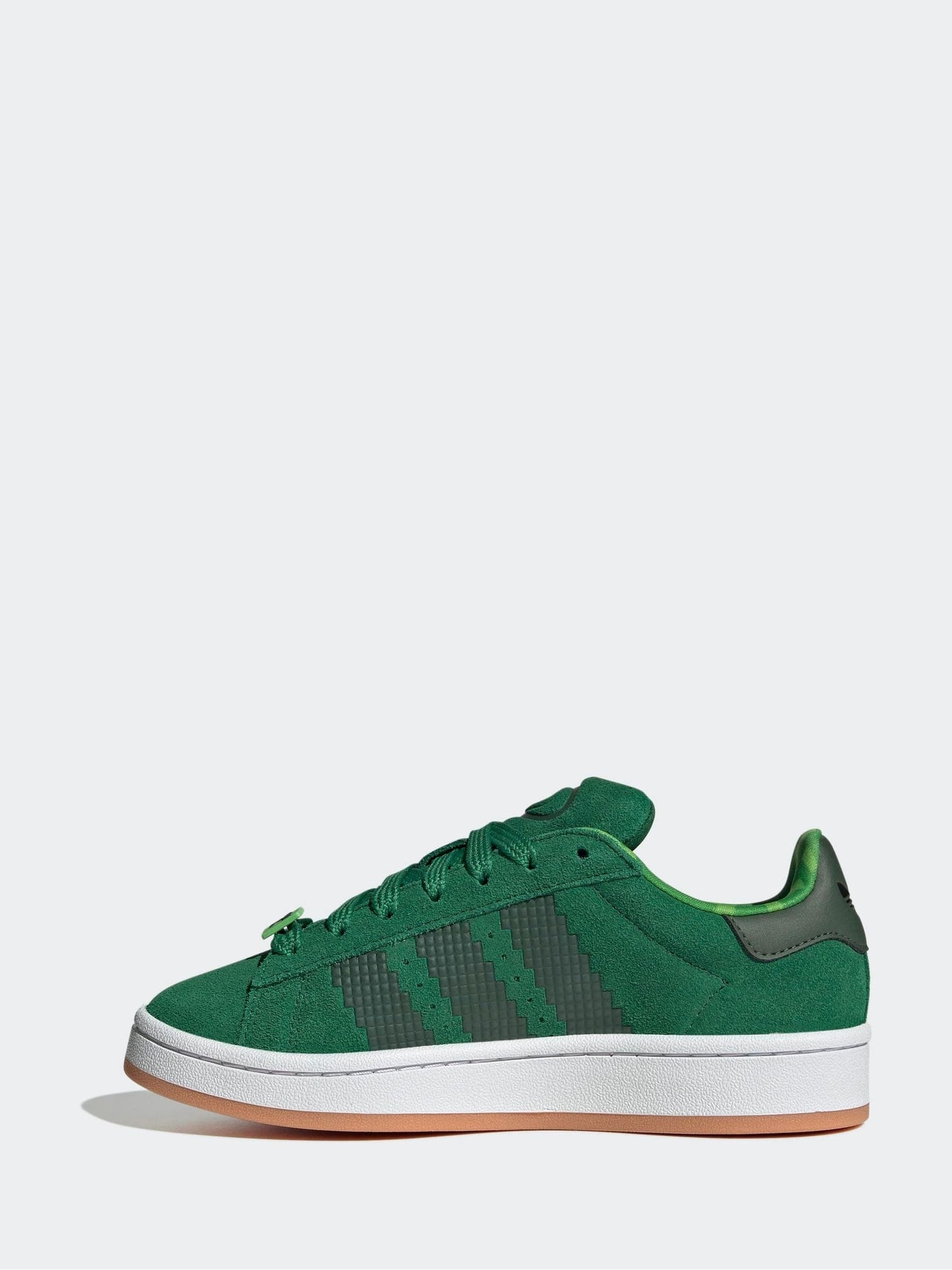 Dsiney Kidz - adidas Originals Green Campus 00S X Minecraft Shoes image 2