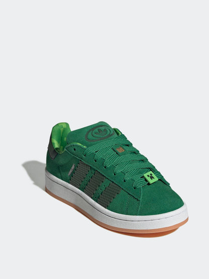 Dsiney Kidz - adidas Originals Green Campus 00S X Minecraft Shoes image 3