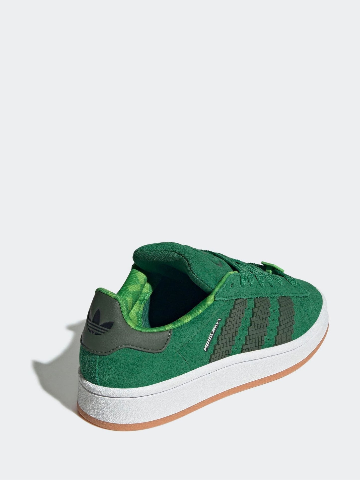 Dsiney Kidz - adidas Originals Green Campus 00S X Minecraft Shoes image 4