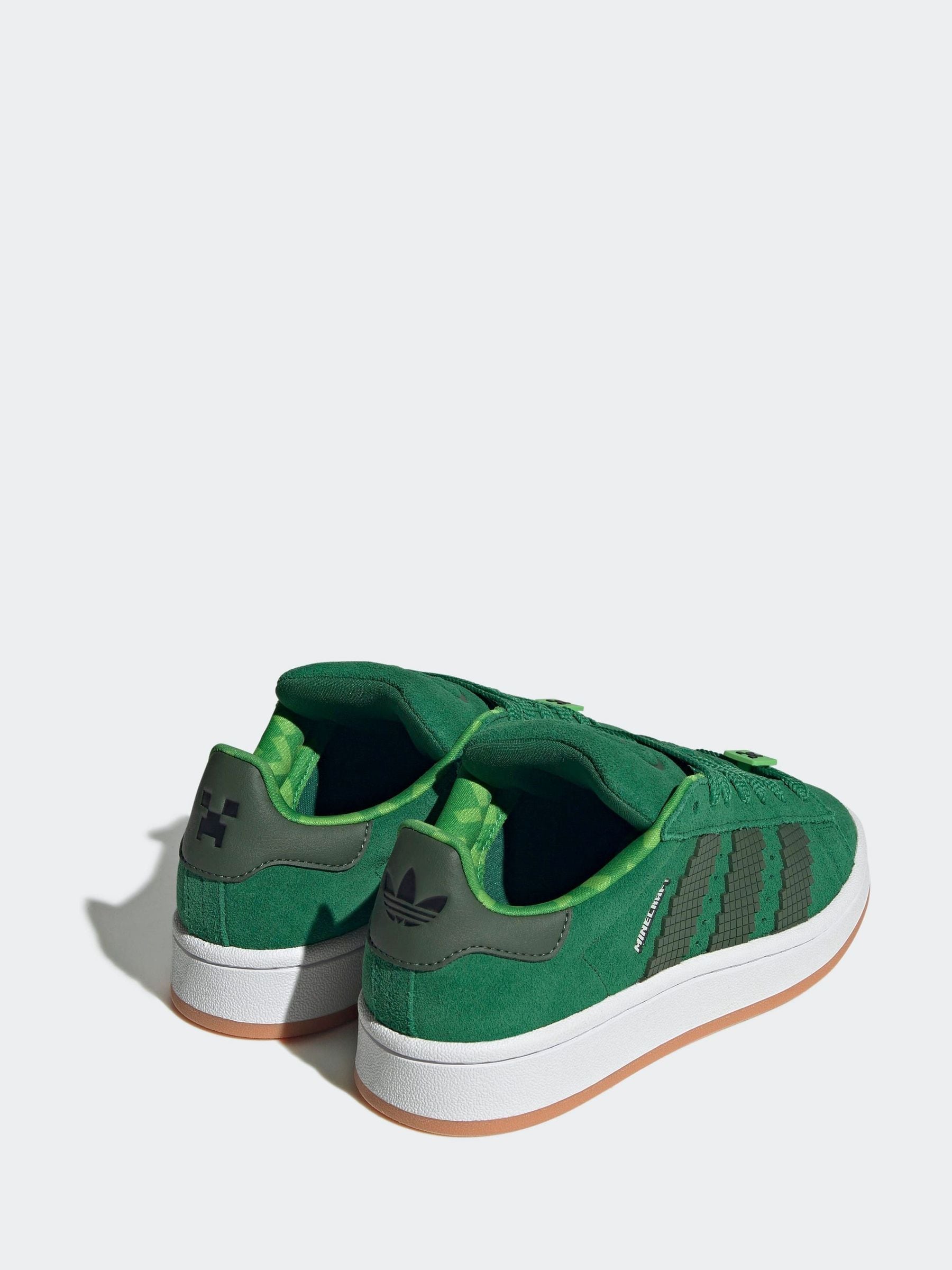 Dsiney Kidz - adidas Originals Green Campus 00S X Minecraft Shoes image 6