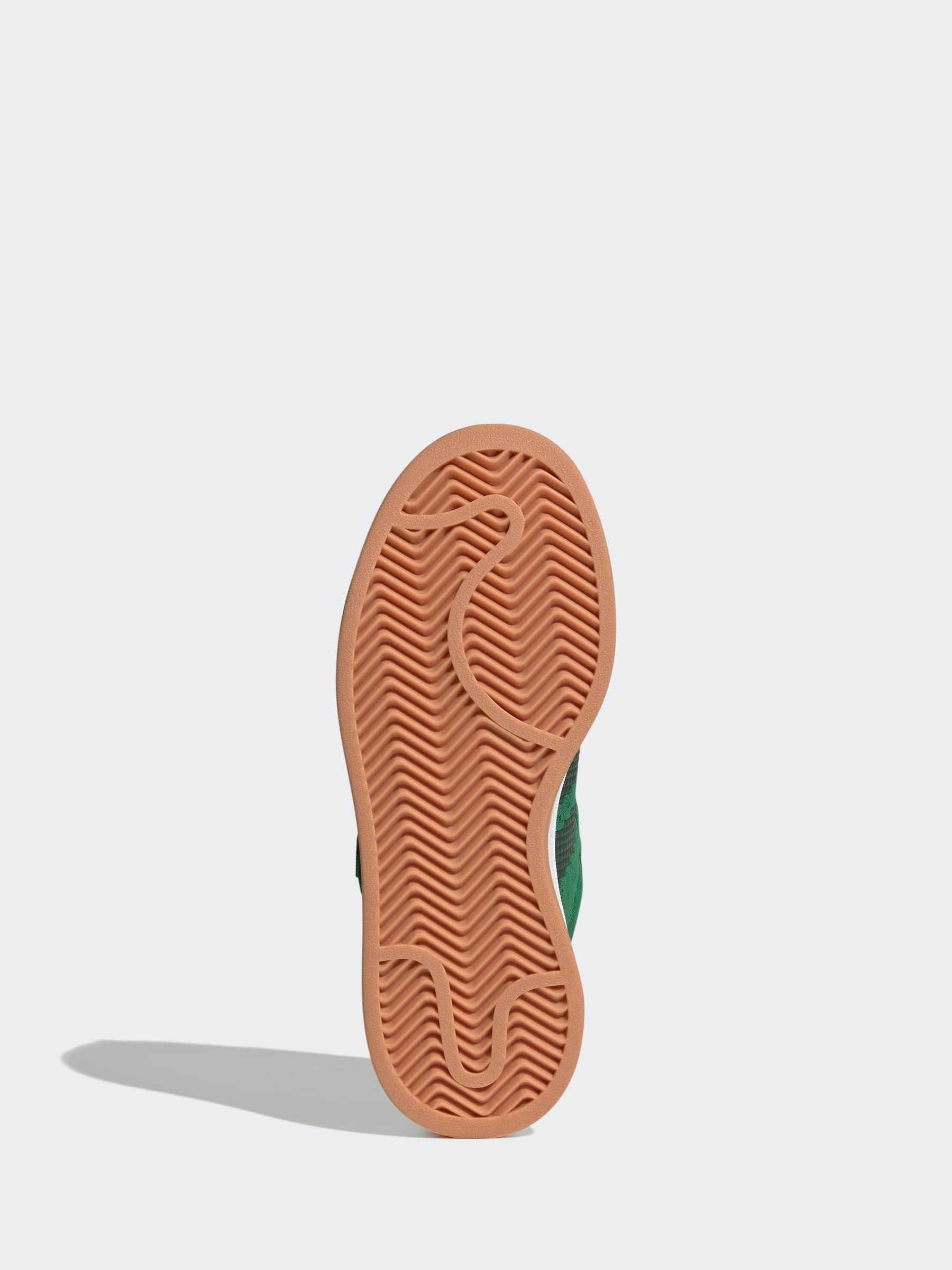 Dsiney Kidz - adidas Originals Green Campus 00S X Minecraft Shoes image 8