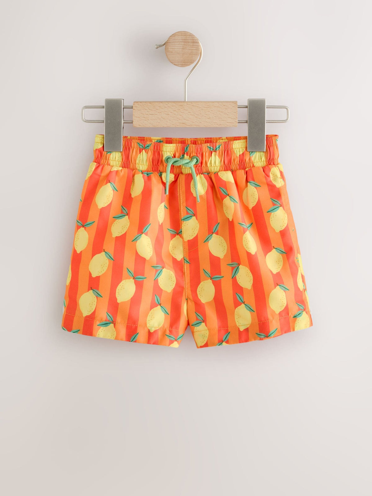 Dsiney Kidz - Orange Lemon Printed Swim Shorts (3mths-7yrs) image 1
