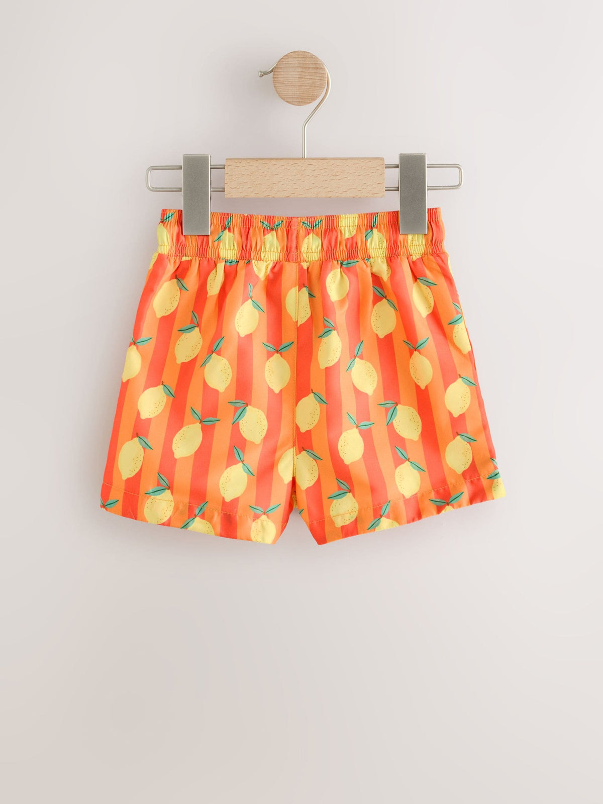Dsiney Kidz - Orange Lemon Printed Swim Shorts (3mths-7yrs) image 2