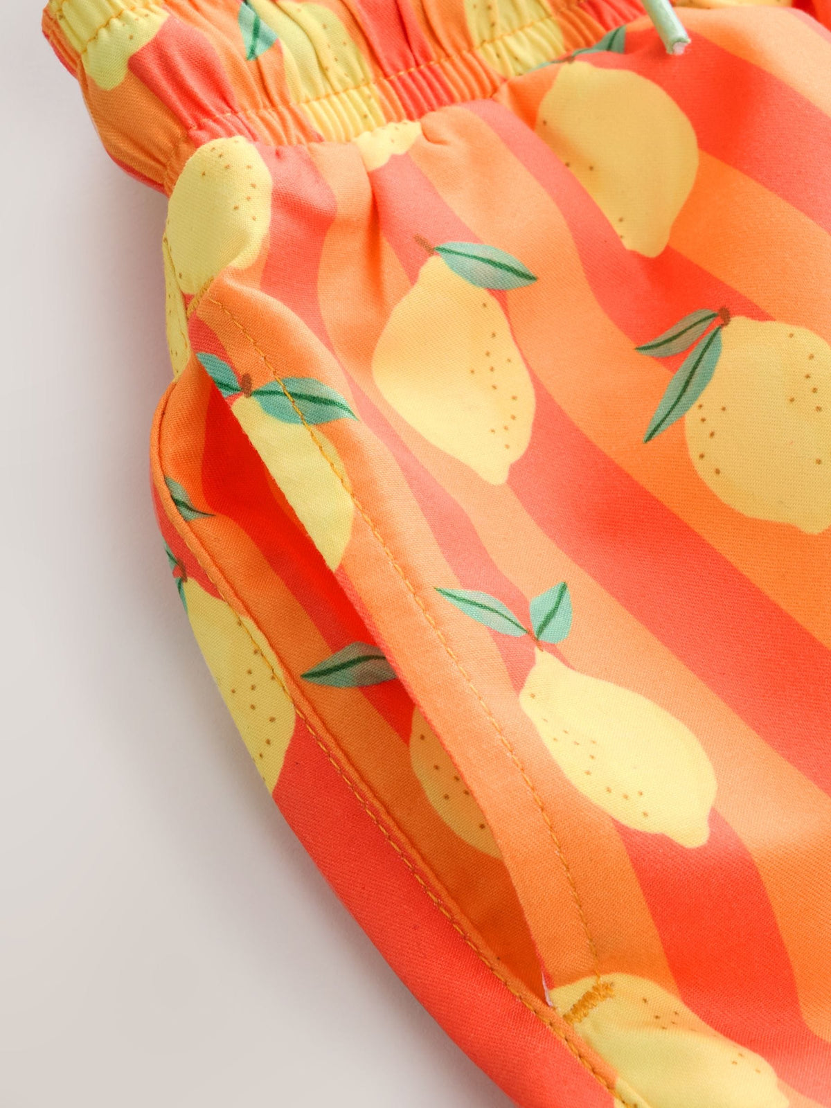 Dsiney Kidz - Orange Lemon Printed Swim Shorts (3mths-7yrs) image 4