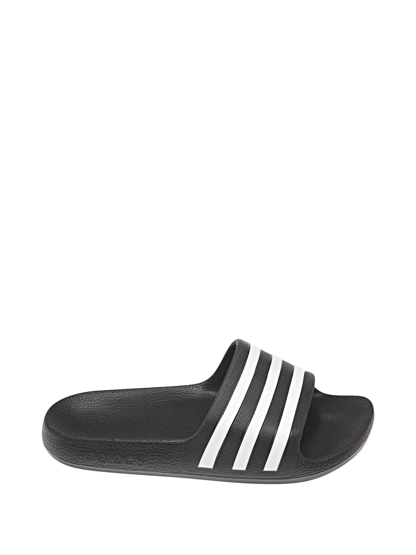 adidas Black Adilette Kids Swim Sandals image 2