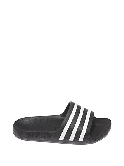 adidas Black Adilette Kids Swim Sandals image 2