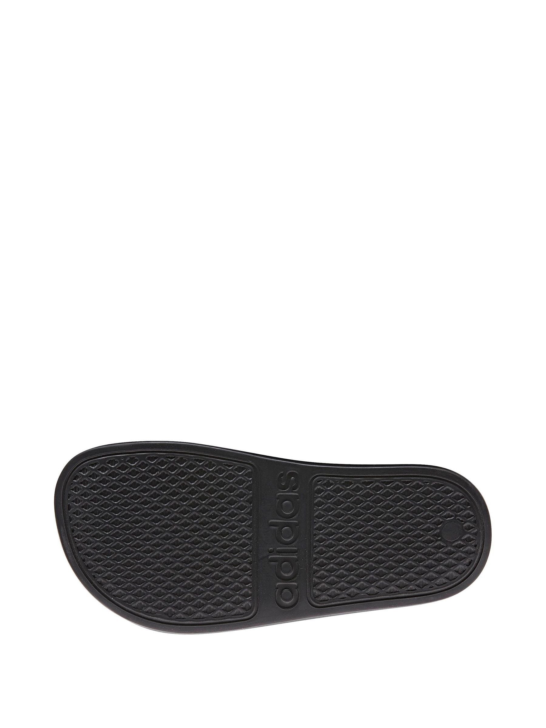 adidas Black Adilette Kids Swim Sandals image 3