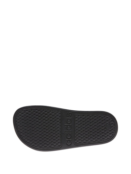 adidas Black Adilette Kids Swim Sandals image 3