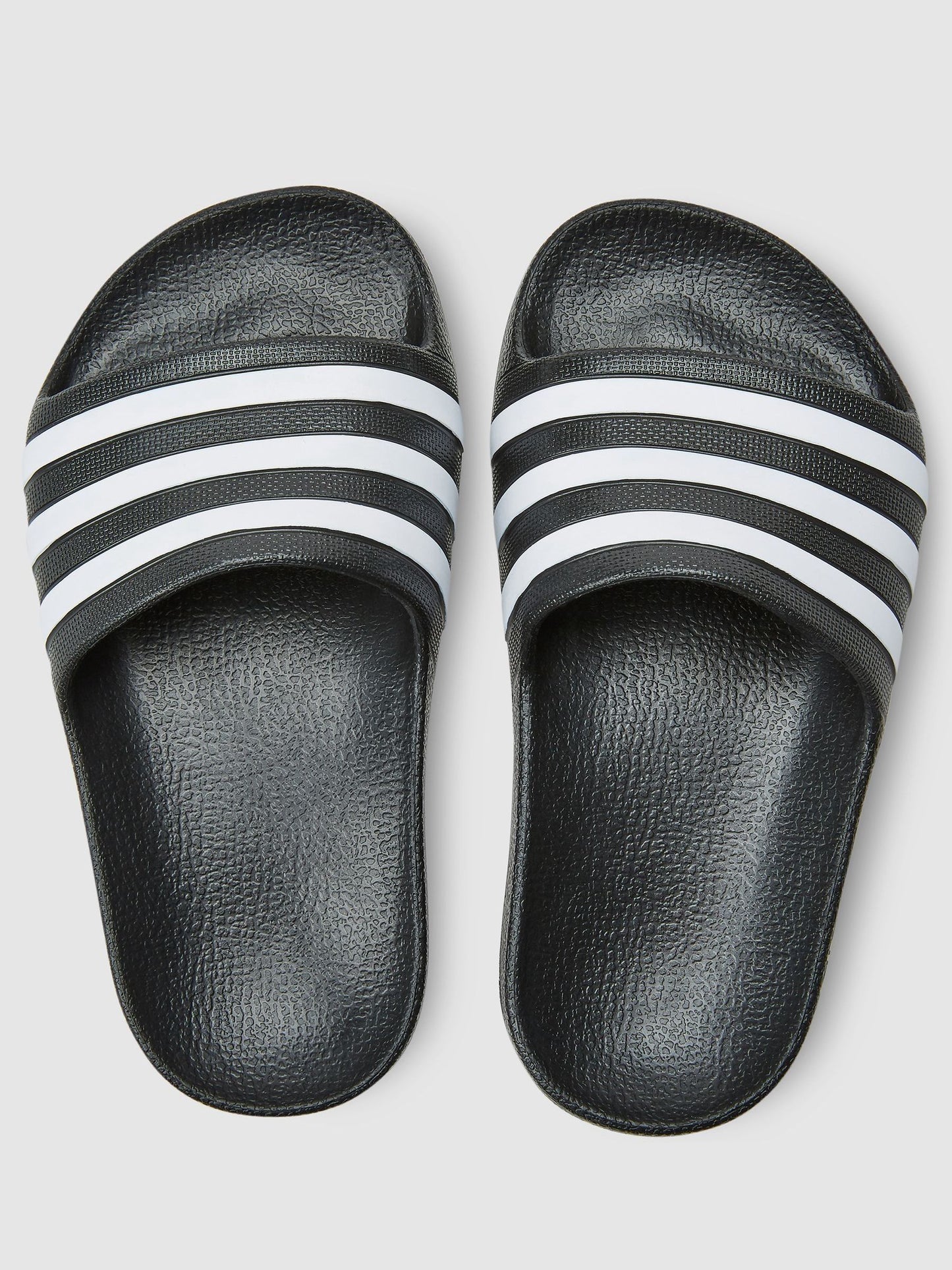adidas Black Adilette Kids Swim Sandals image 4