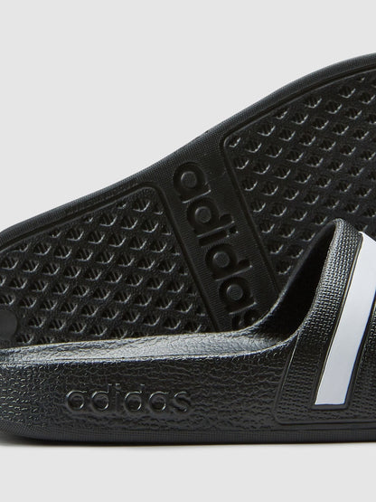 adidas Black Adilette Kids Swim Sandals image 5