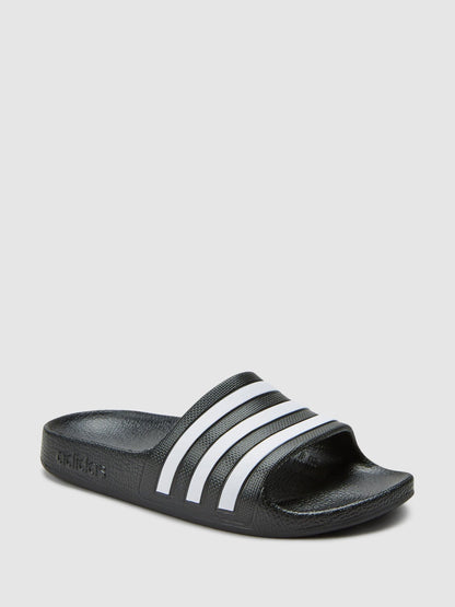 adidas Black Adilette Kids Swim Sandals image 1