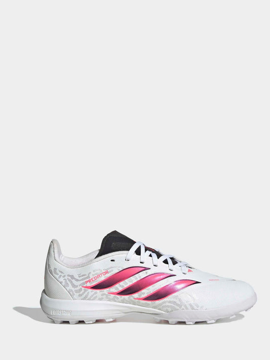 adidas White Predator League Turf Football Boots - image 1