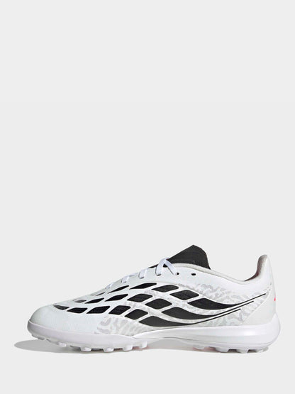 adidas White Predator League Turf Football Boots - image 2