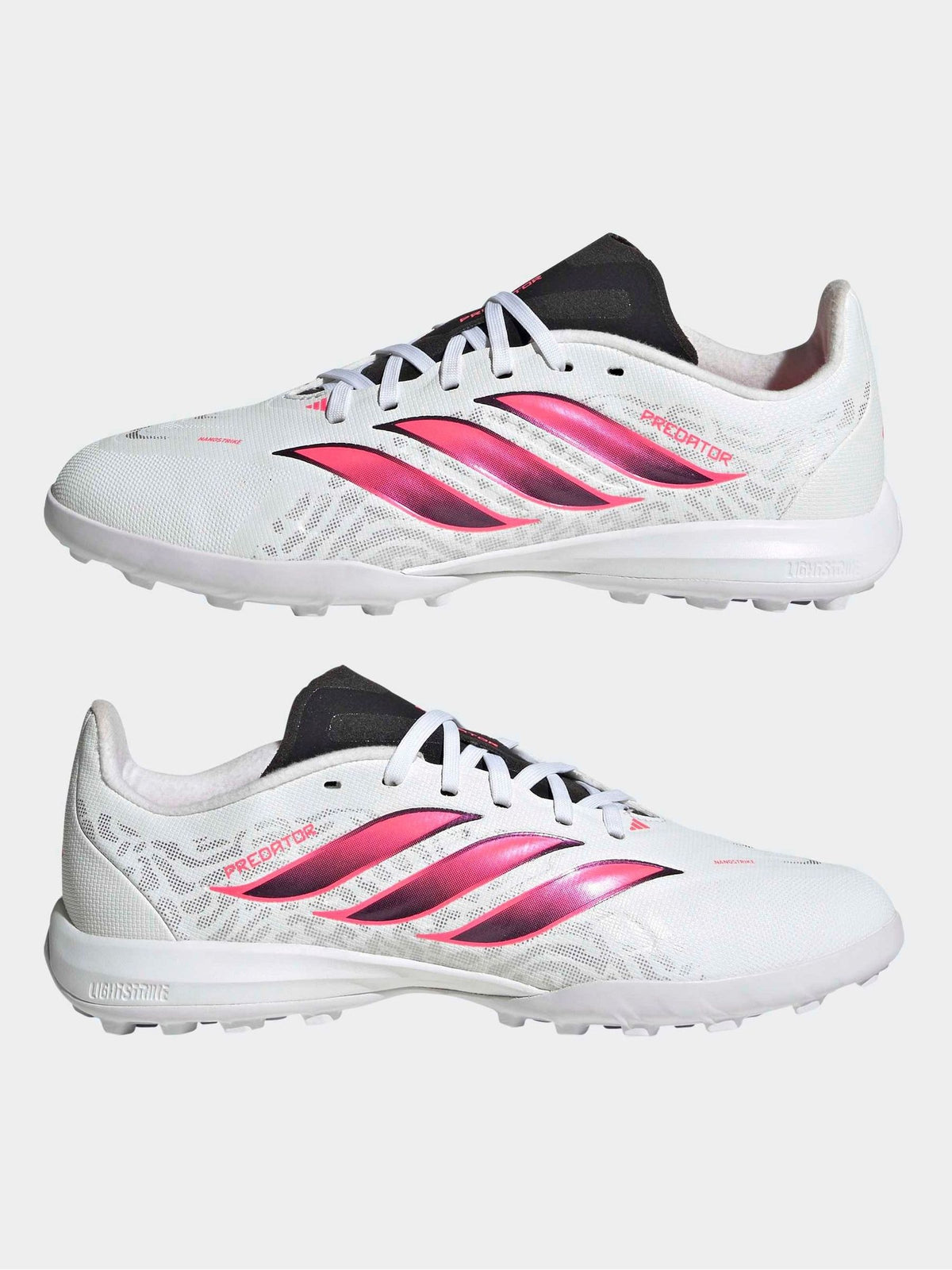 adidas White Predator League Turf Football Boots - image 5