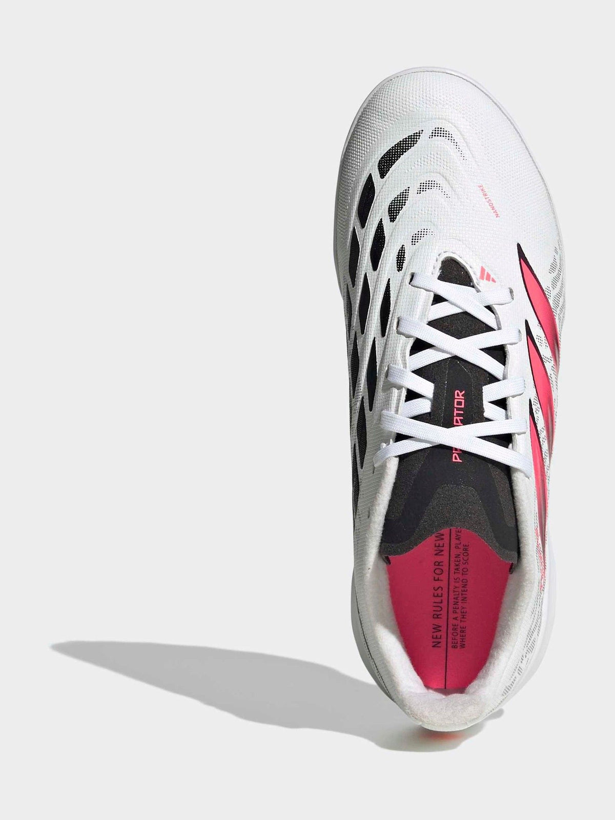 adidas White Predator League Turf Football Boots - image 6