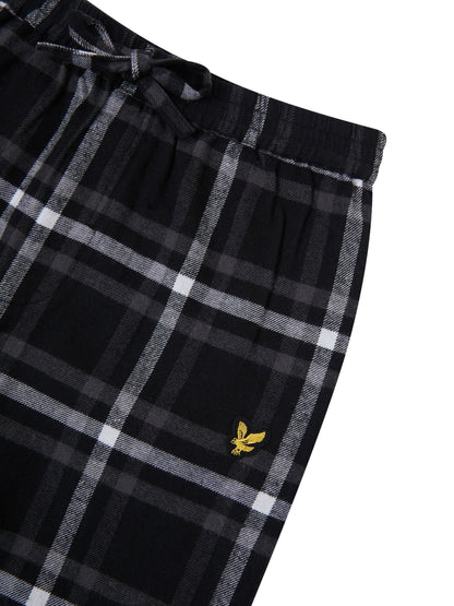 Lyle & Scott Black Vinny Sleepwear Pyjamas - image 2