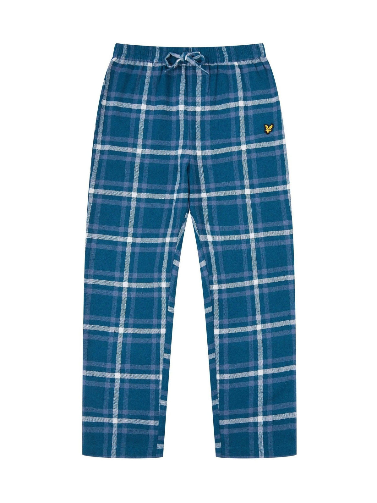 Lyle & Scott Blue Vinny Pyjama Bottoms - image 1