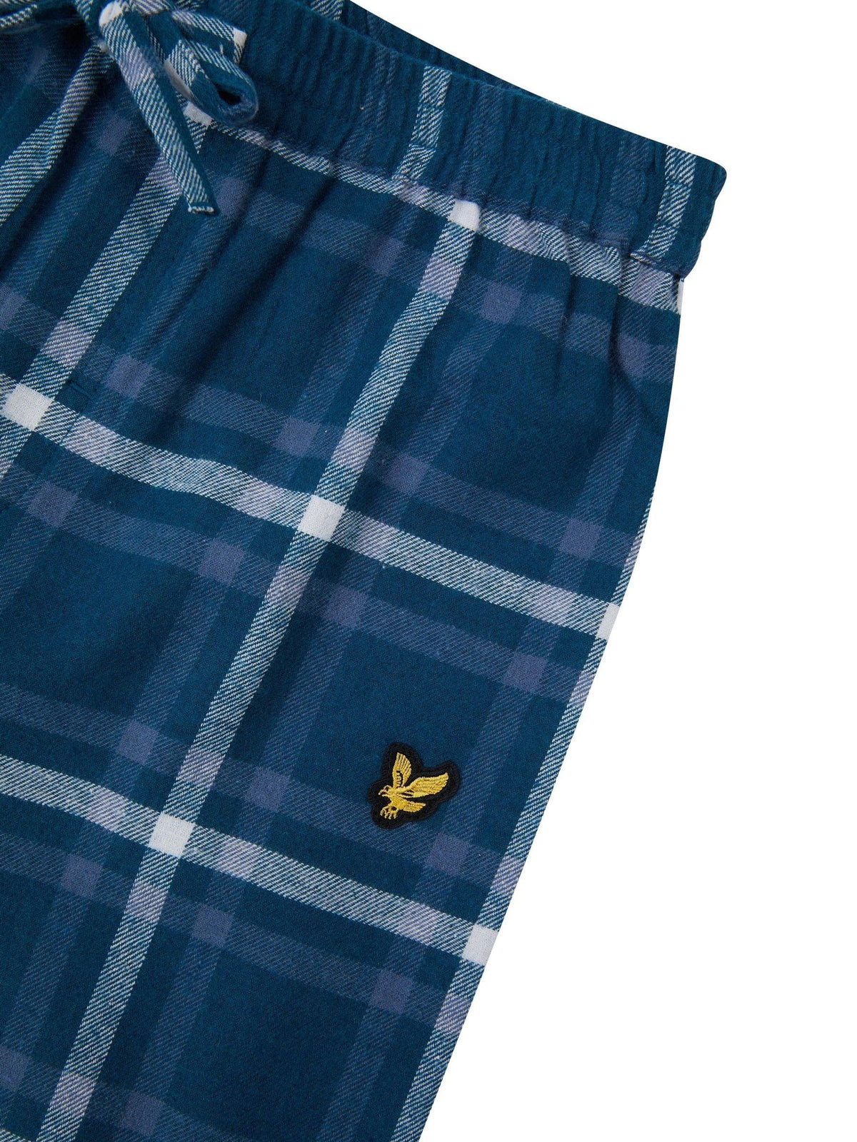 Lyle & Scott Blue Vinny Pyjama Bottoms - image 2