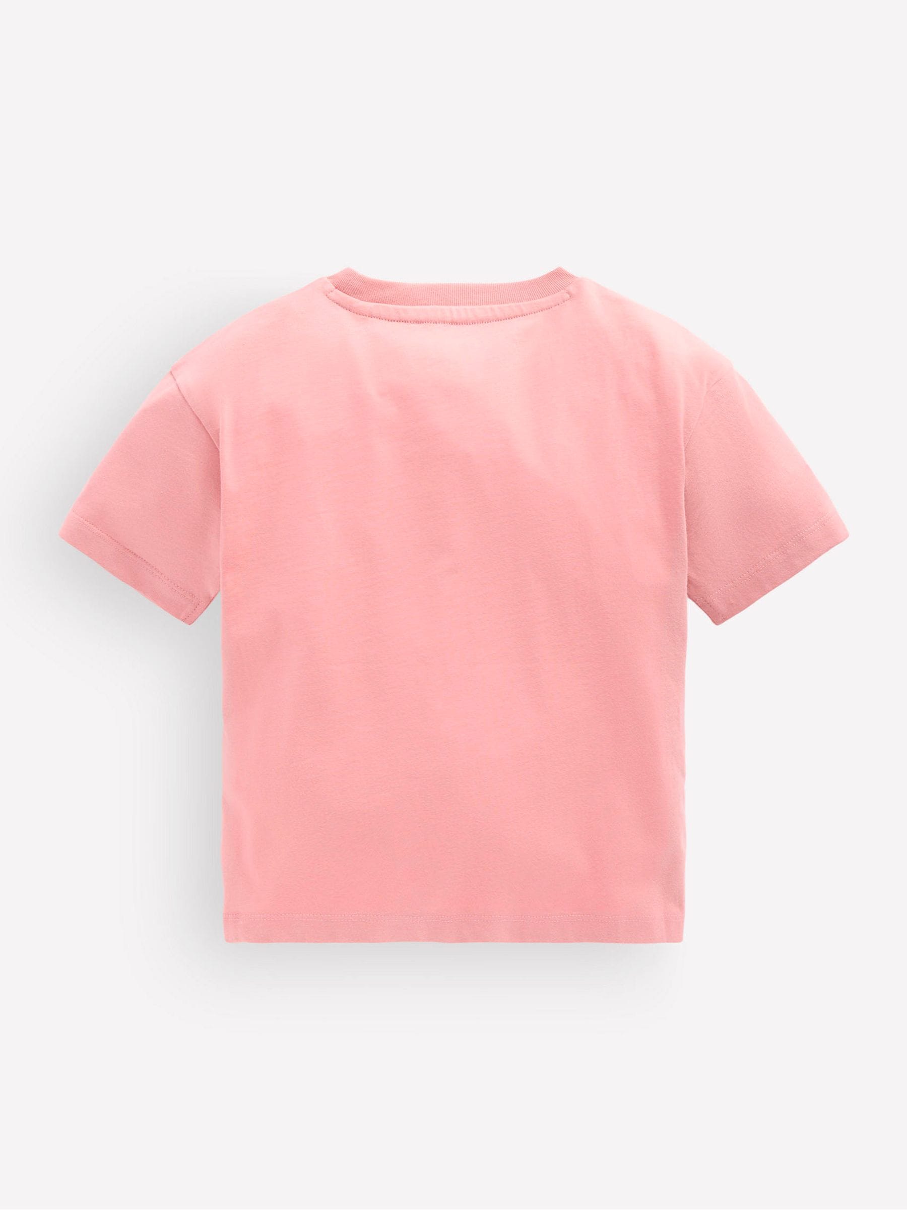 Dsiney Kidz - Boden Pink Short Sleeve Printed T-Shirt image 2
