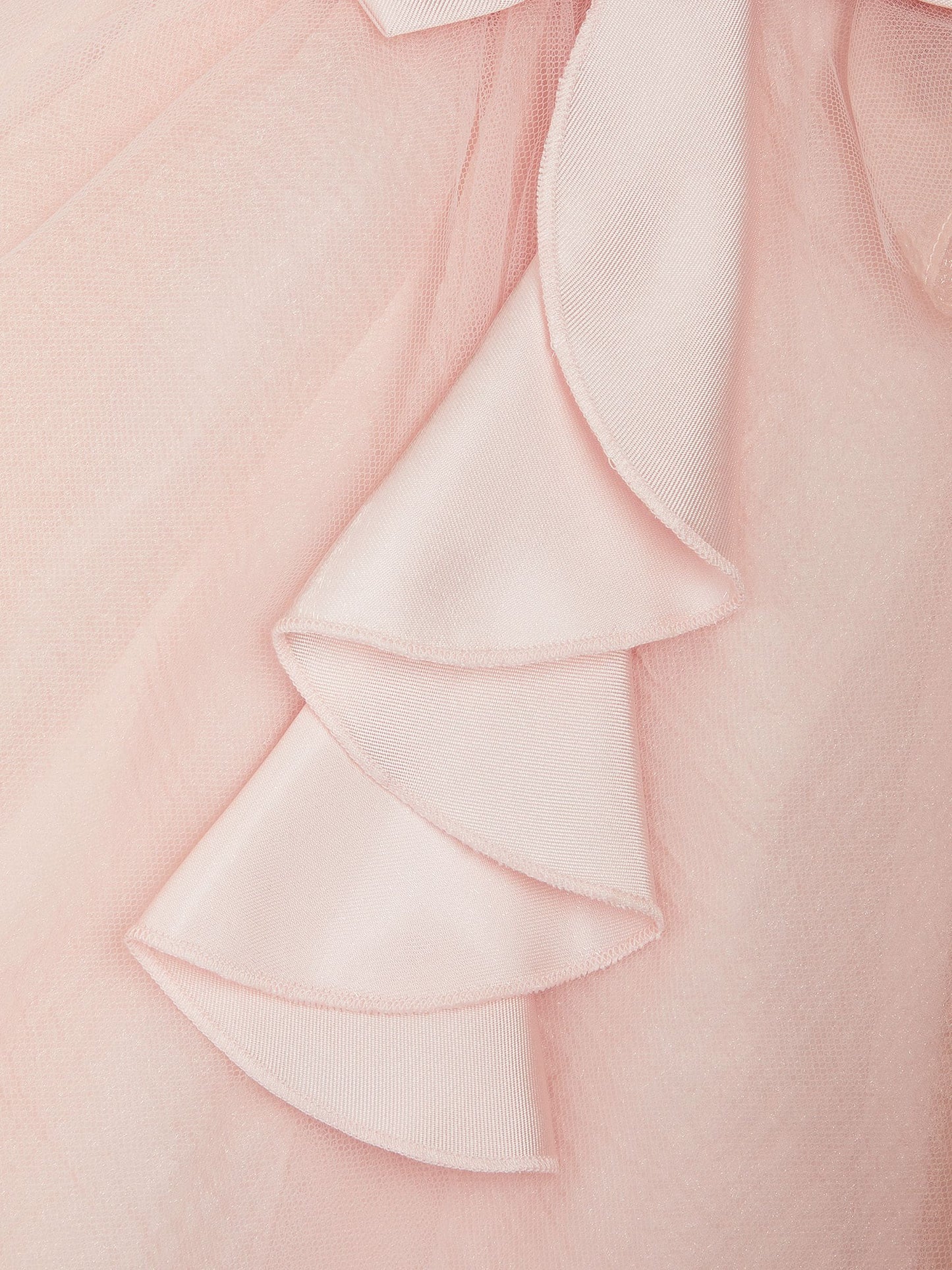 Dsiney Kidz - Monsoon Pink Baby Winnie Satin Bow Party Dress image 4