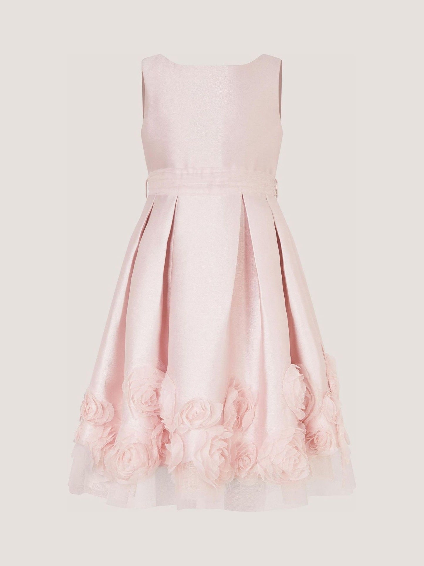 Dsiney Kidz - Monsoon Pink Appliqué Rose Party Dress image 2