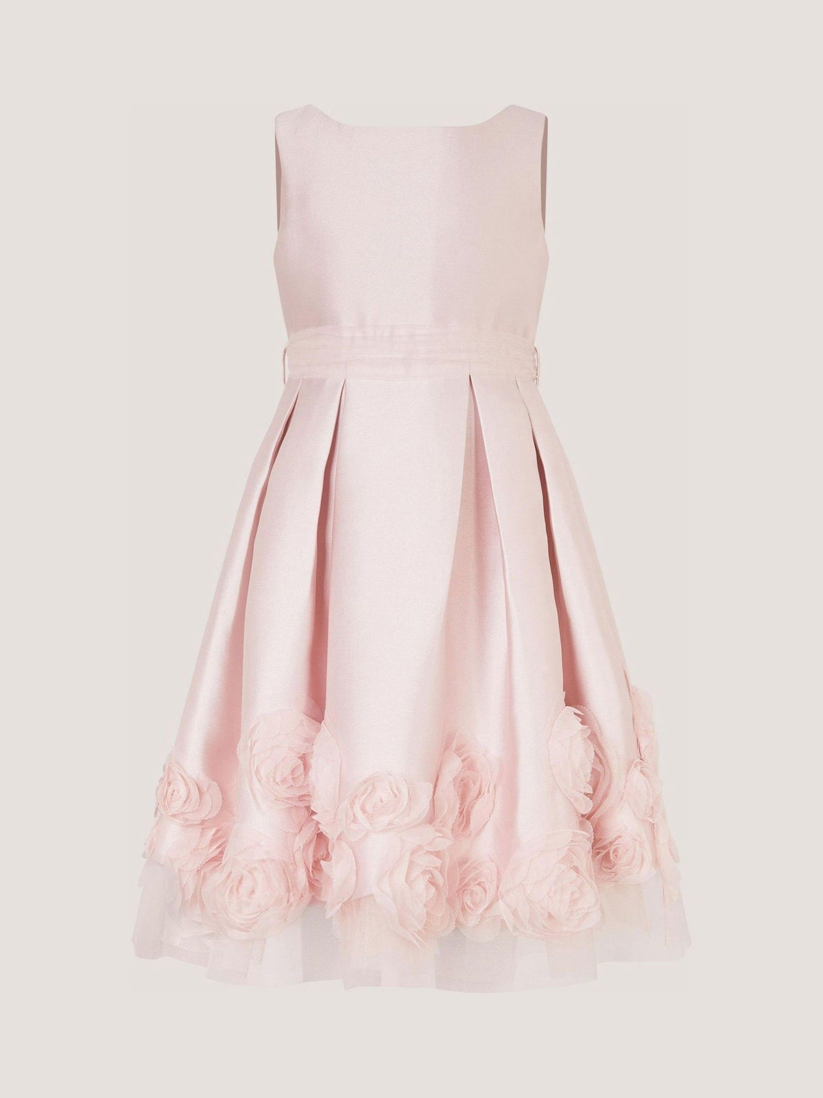 Dsiney Kidz - Monsoon Pink Appliqué Rose Party Dress image 2