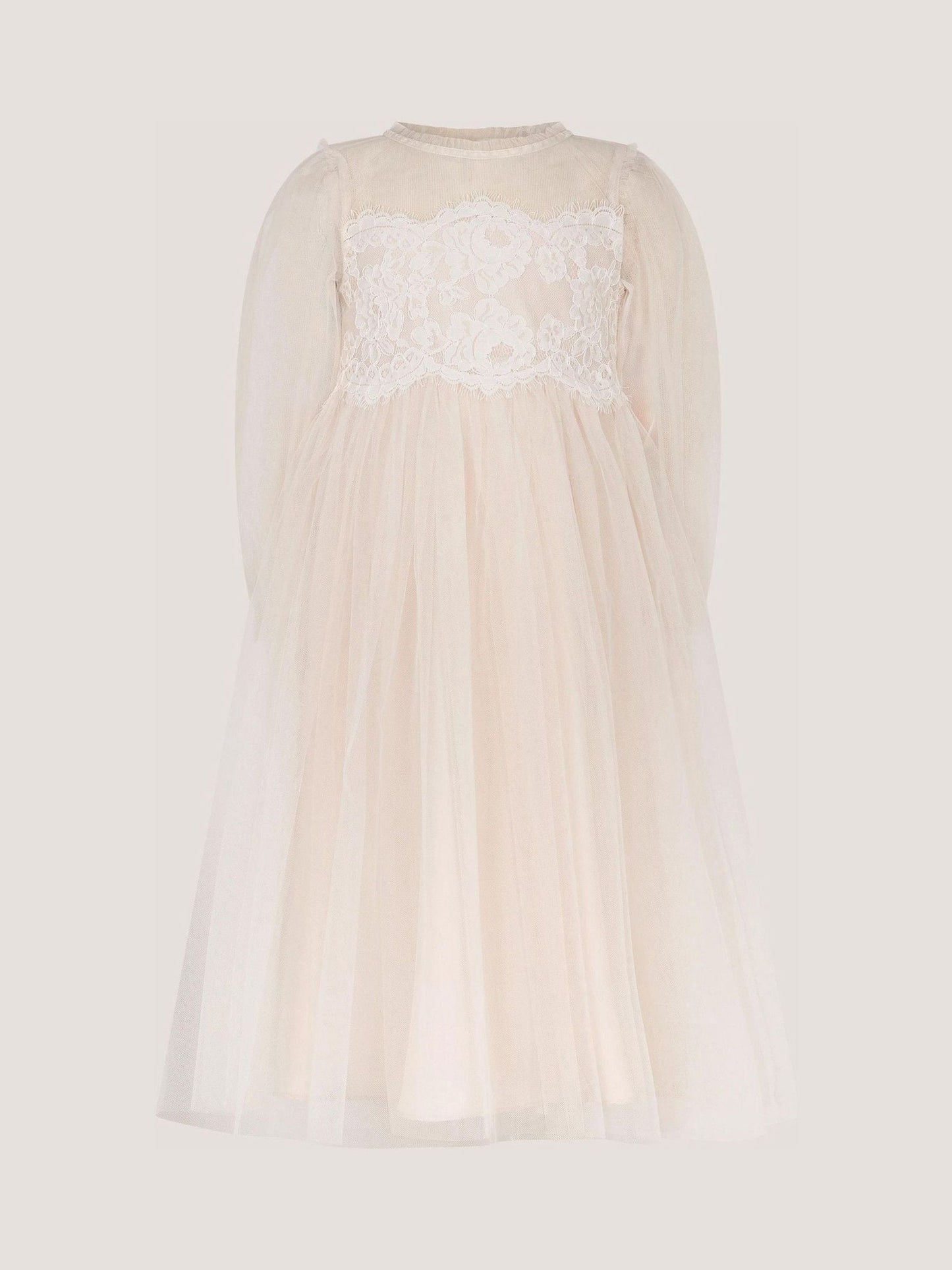 Dsiney Kidz - Monsoon White Paige Lace Party Dress image 2