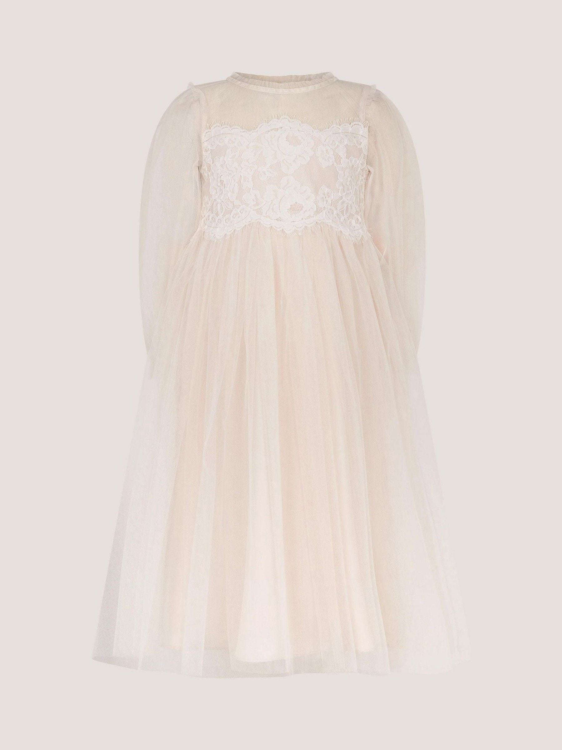 Dsiney Kidz - Monsoon White Paige Lace Party Dress image 2