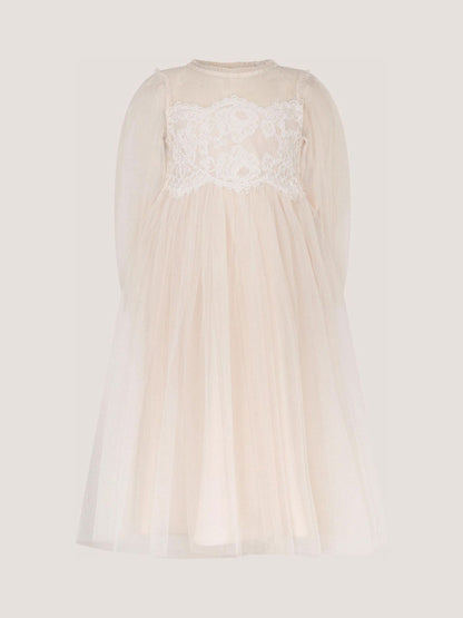 Dsiney Kidz - Monsoon White Paige Lace Party Dress image 2