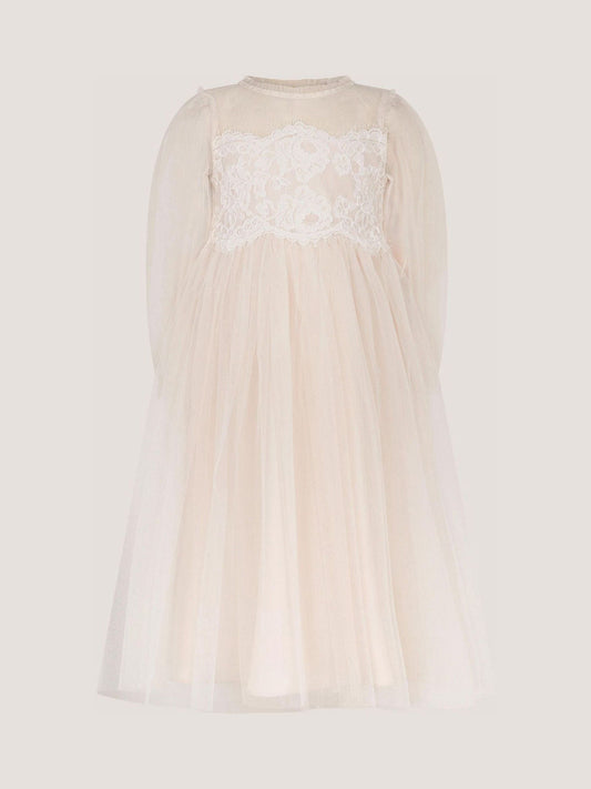 Dsiney Kidz - Monsoon White Paige Lace Party Dress image 2