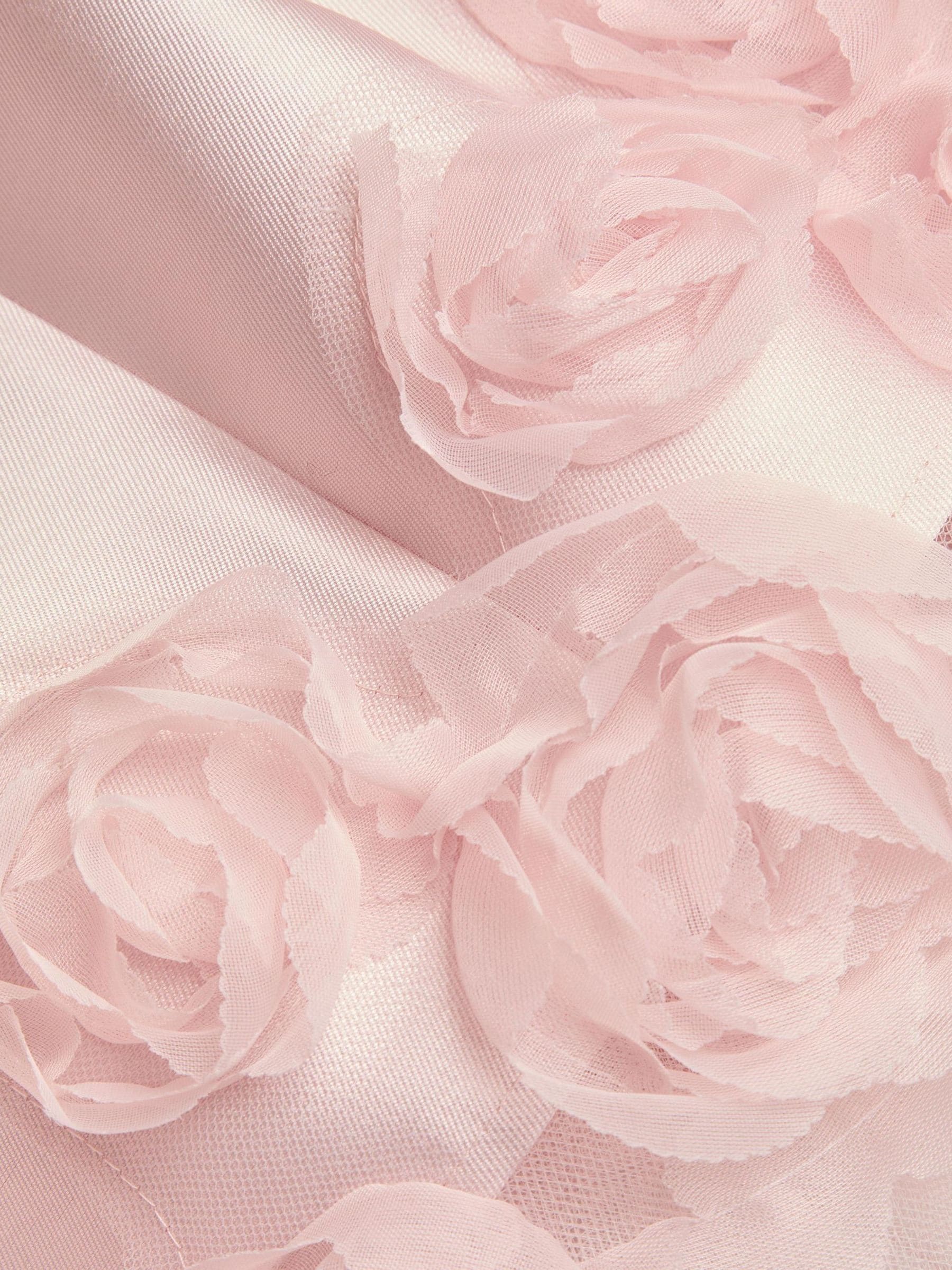 Dsiney Kidz - Monsoon Pink Baby Appliqué Rose Party Dress image 3