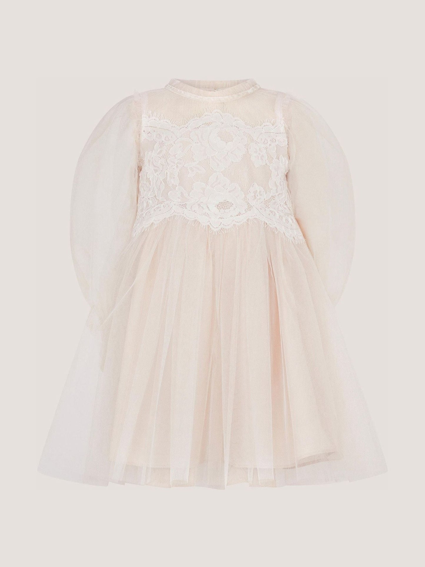 Dsiney Kidz - Monsoon White Baby Paige Lace Party Dress image 2