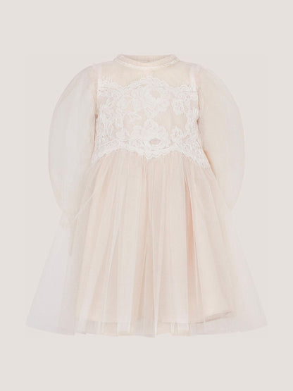 Dsiney Kidz - Monsoon White Baby Paige Lace Party Dress image 2