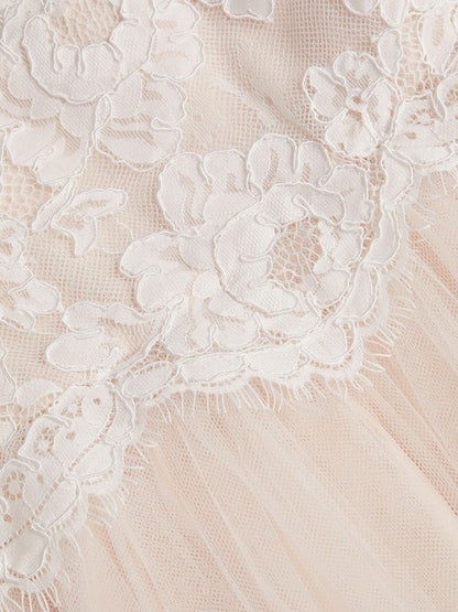 Dsiney Kidz - Monsoon White Baby Paige Lace Party Dress image 3