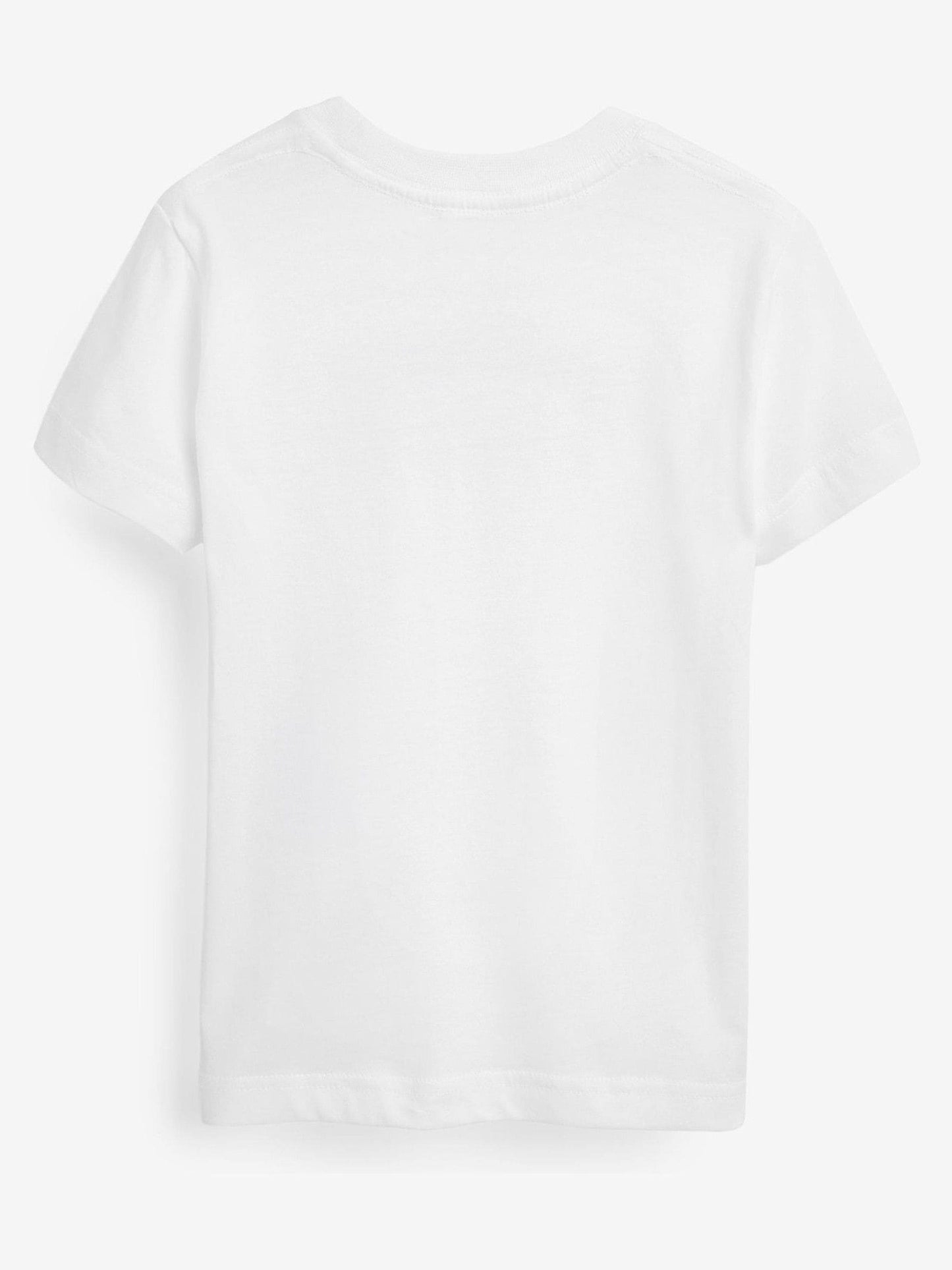 Dsiney Kidz - Levi's® White Cotton Short Sleeve T-Shirt image 5