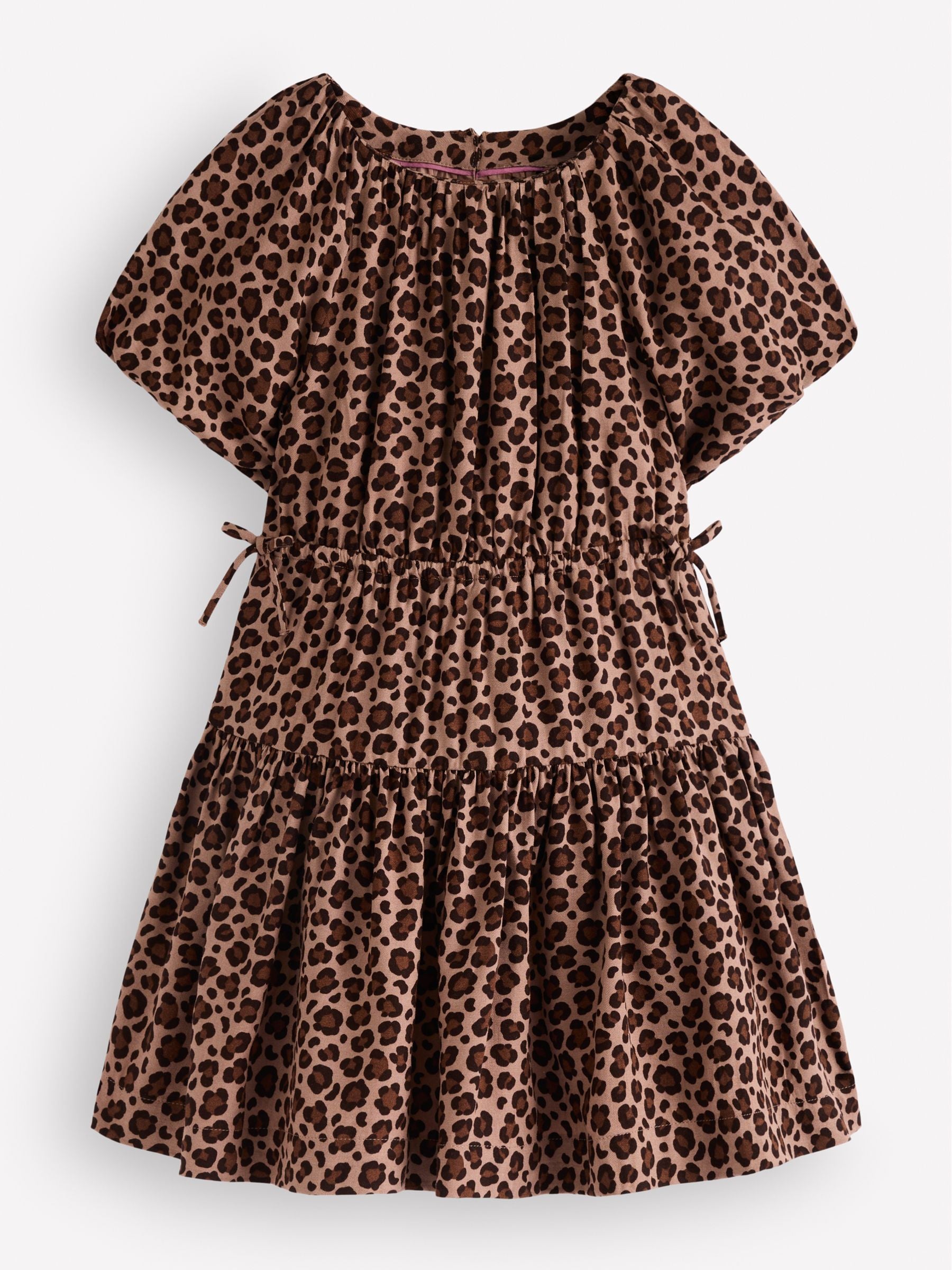 Dsiney Kidz - Boden Brown Bow Waist Woven Dress image 1