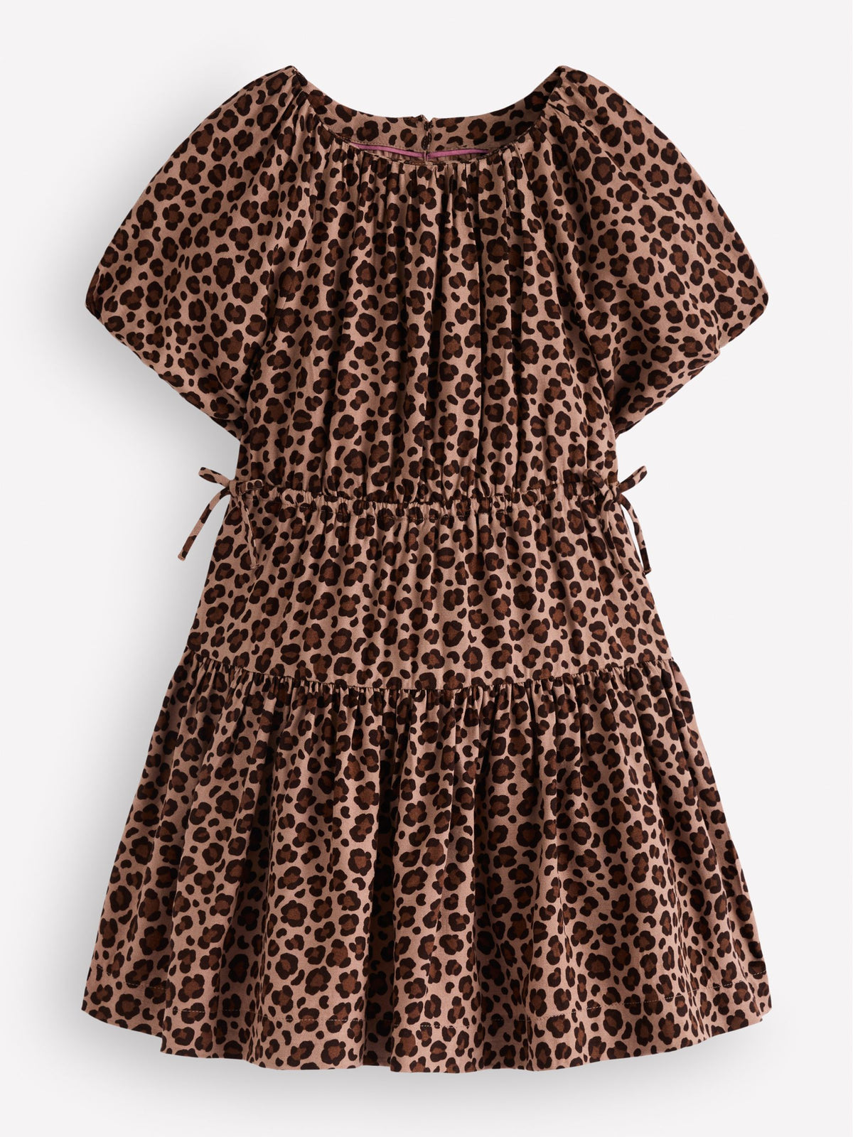 Dsiney Kidz - Boden Brown Bow Waist Woven Dress image 1