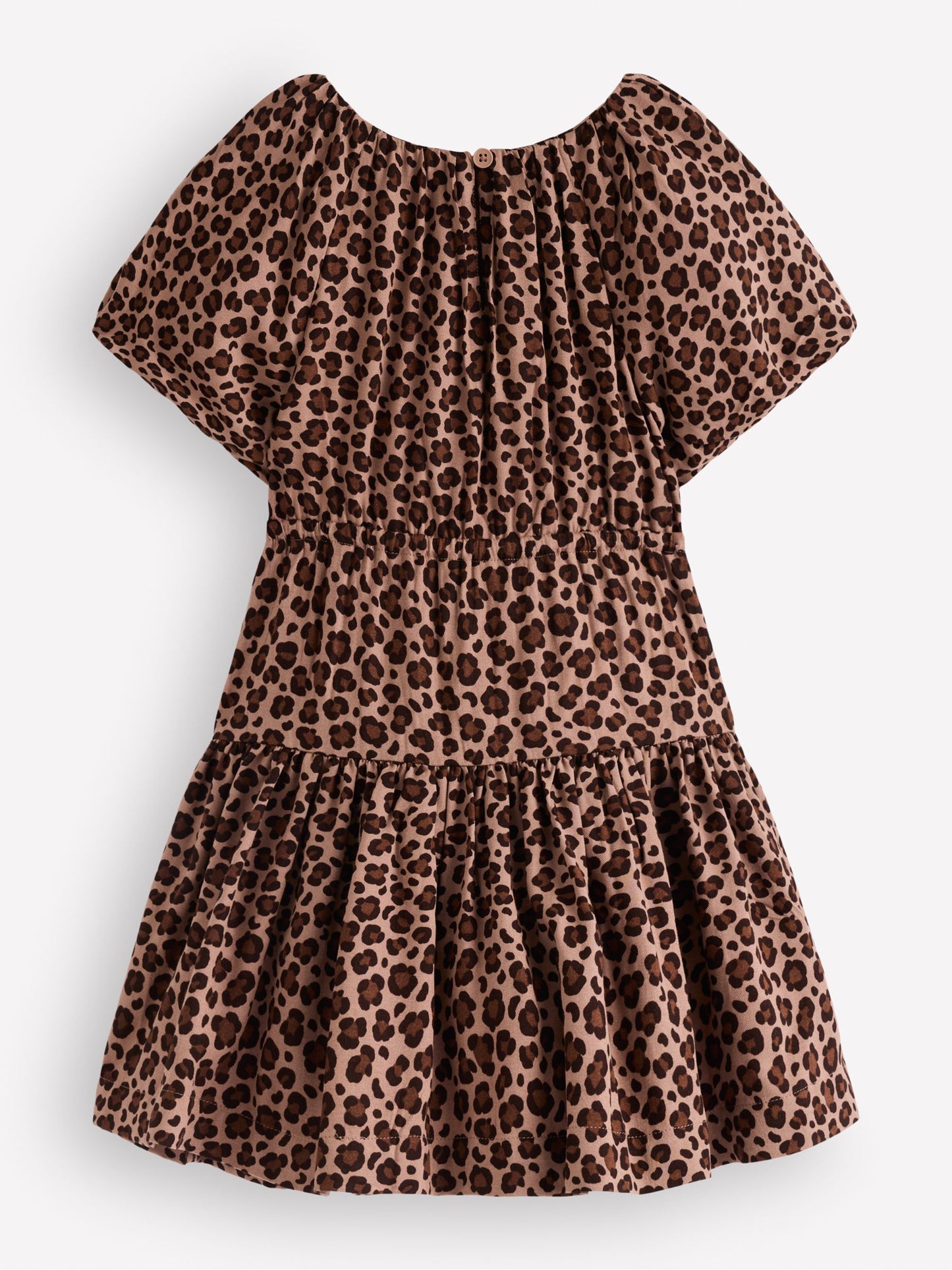 Dsiney Kidz - Boden Brown Bow Waist Woven Dress image 2