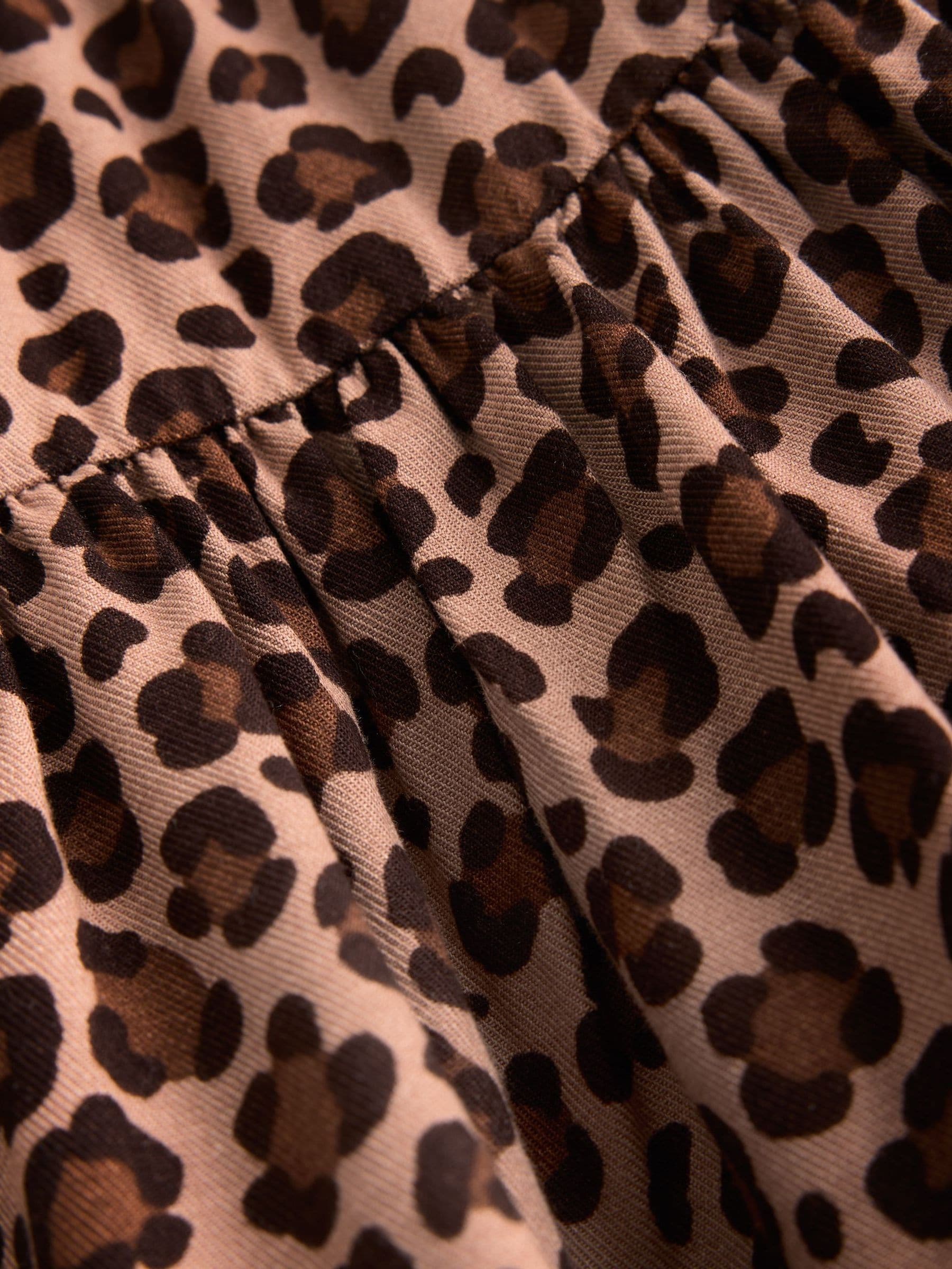 Dsiney Kidz - Boden Brown Bow Waist Woven Dress image 3