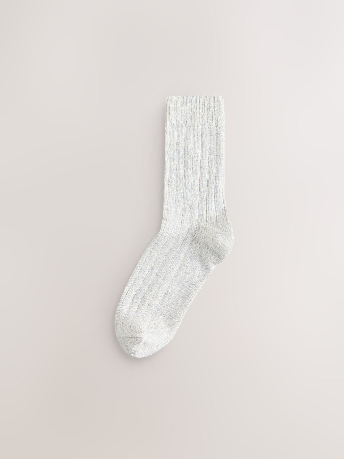 Monochrome Tonal Cotton Slub Slouchy Ankle Socks 3 Pack - image 2