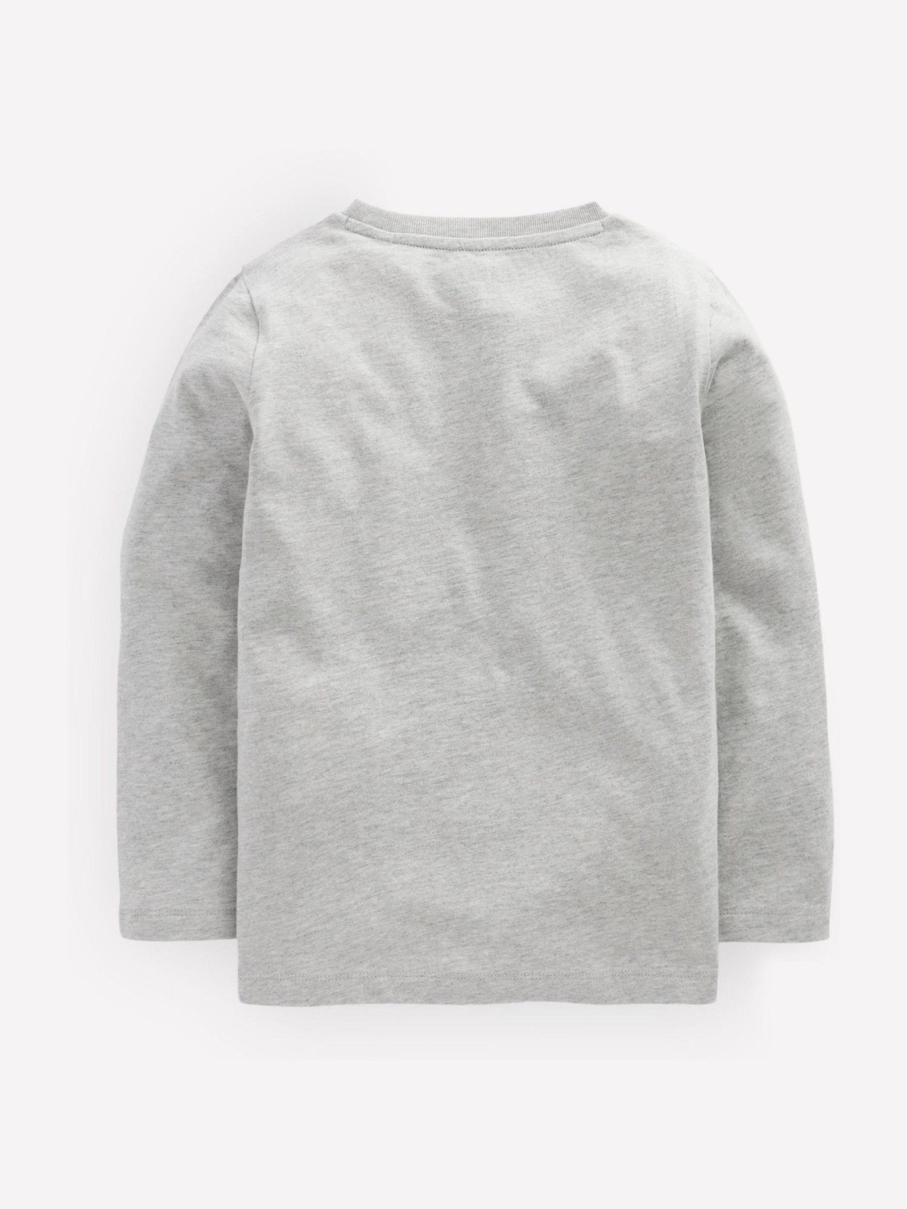Dsiney Kidz - Boden Grey Longsleeve Superstitch T-Shirt image 2