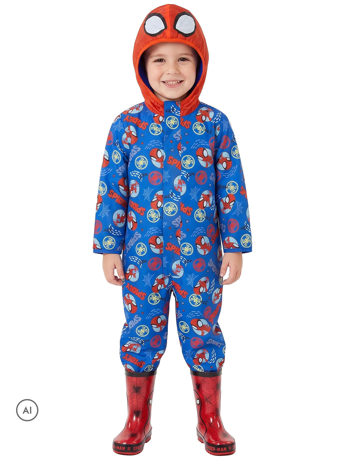 Character Blue Marvel Spidey And His Amazing Friends Puddlesuit - image 2