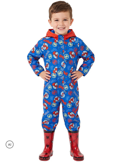 Character Blue Marvel Spidey And His Amazing Friends Puddlesuit - image 3