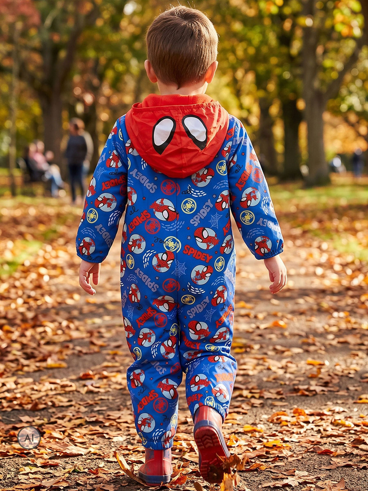 Character Blue Marvel Spidey And His Amazing Friends Puddlesuit - image 6