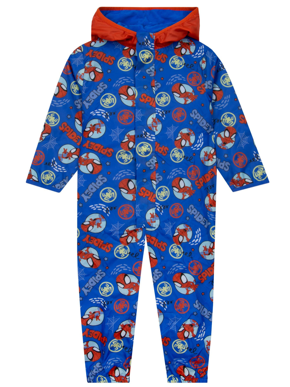 Character Blue Marvel Spidey And His Amazing Friends Puddlesuit - image 9