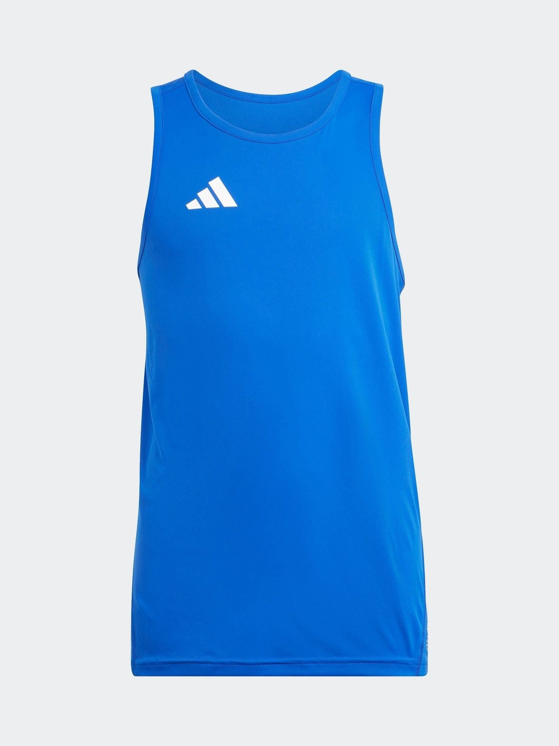 Dsiney Kidz - adidas Blue Team Kids Tank Top image 3